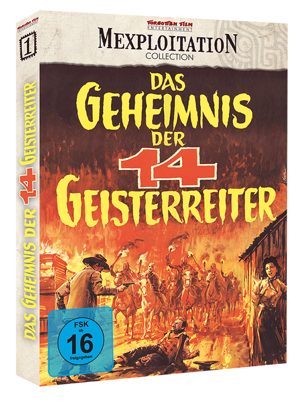 Das Geheimnis der 14 Geisterreiter - Cover A (BD)